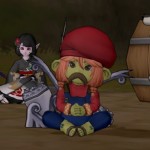 ドワ子集会で可愛いドワ子ウキウキウォッチング