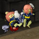 つまむの仕草をもらったよ