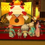 お正月イベントをやってきたよ