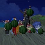 第５回　チキチキ　スイカ釣り大会